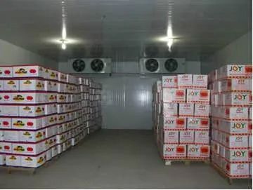 迎泽保鲜冷库的冻结及冷藏温度